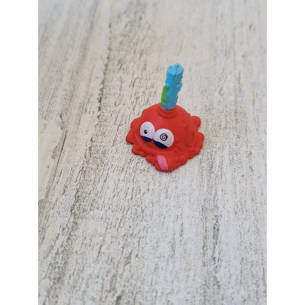Zuru mini rubber‎ toilet plunger gross toy figure